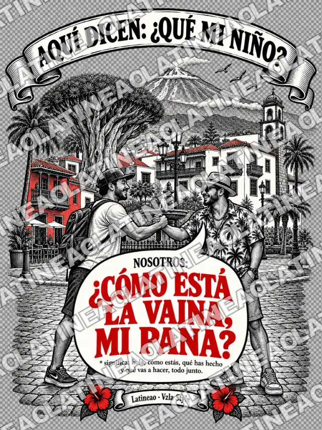 Camiseta ¿Cómo está la vaina, mi pana?, colección Venezuela, algodón 240 GSM