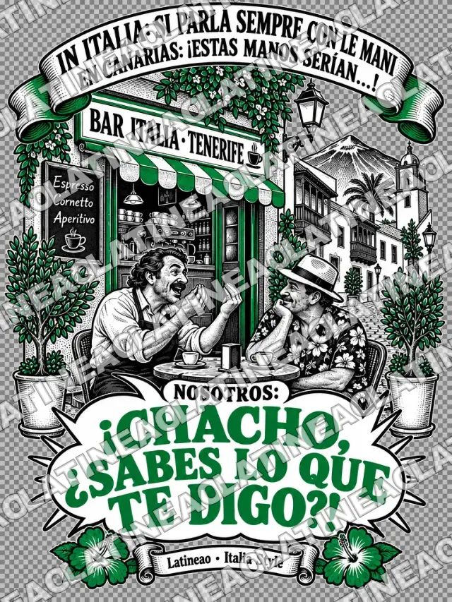 Camiseta Estas manos serían..., colección Italia, algodón 240 GSM